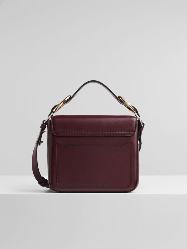 Chloé Bolsos Mujer C Rojas Suede Cowhide TVHE59832